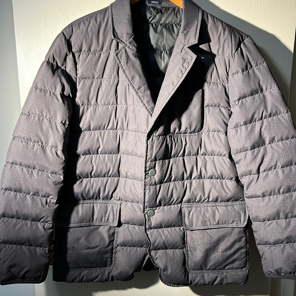 Tommy Hilfiger down filled blazer Size L